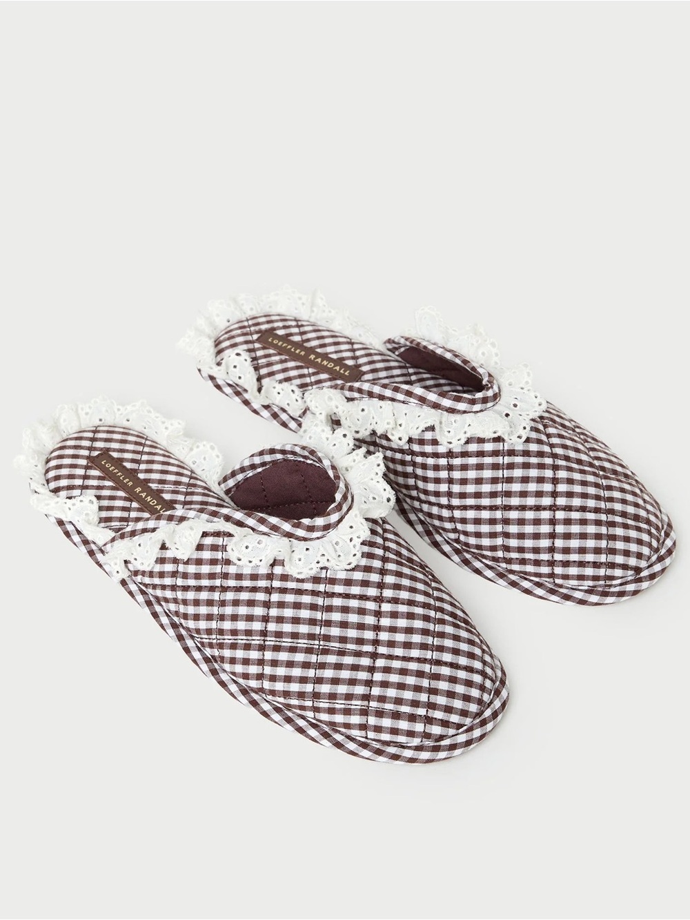 New Loeffler Randal Marky Slipper Size 7